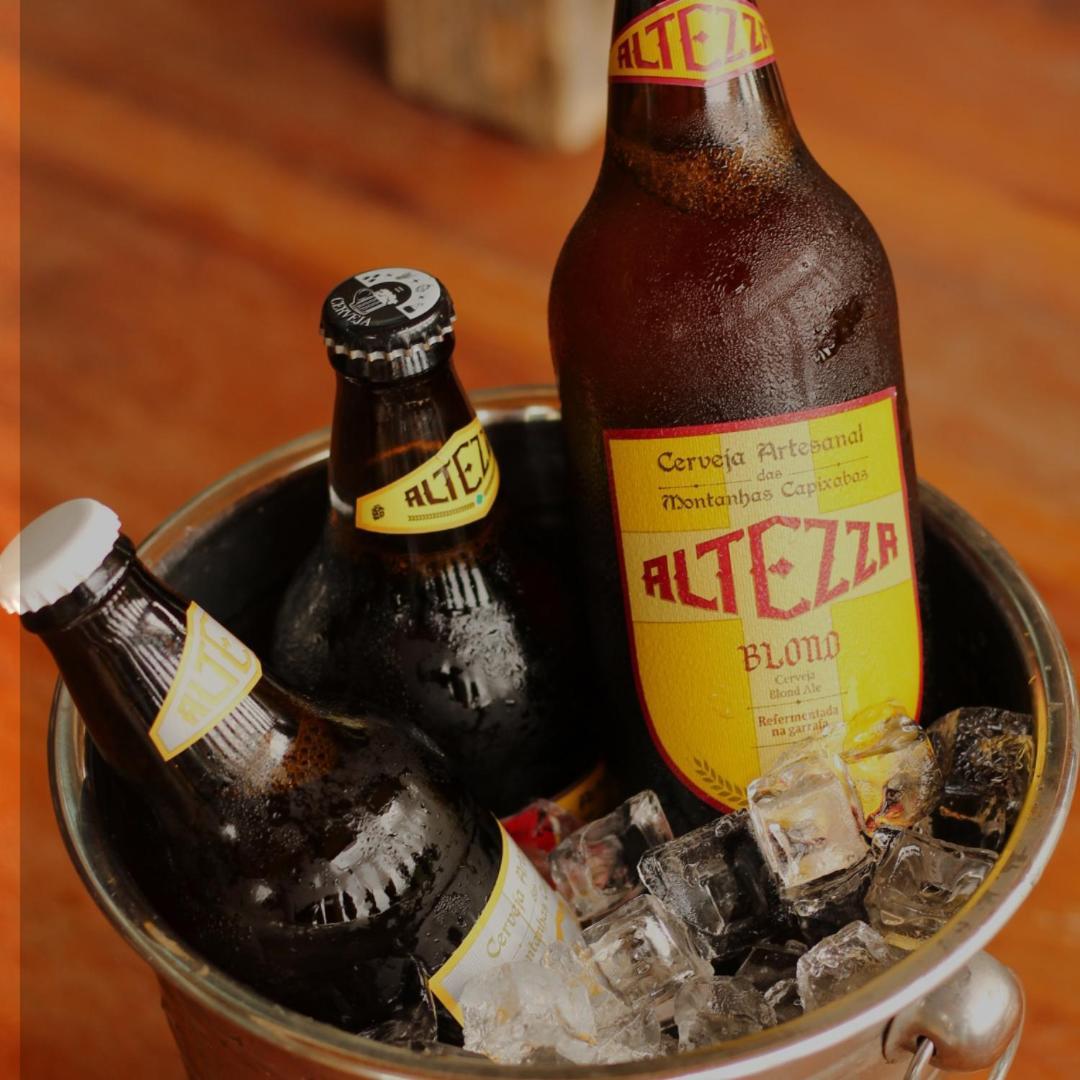 Pousada Da Cervejaria Altezza Via Olivari Hotel Venda Nova do Imigrante Eksteriør billede