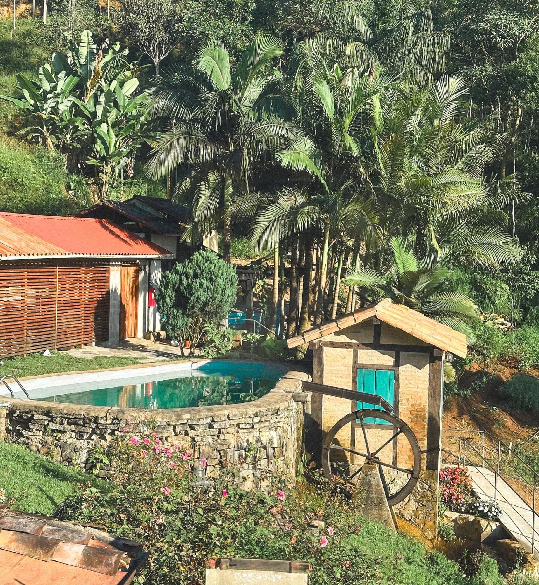 Pousada Da Cervejaria Altezza Via Olivari Hotel Venda Nova do Imigrante Eksteriør billede